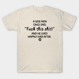 wise man T-Shirt